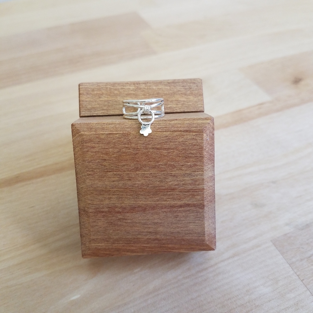 Adjustable Sterling Ring
